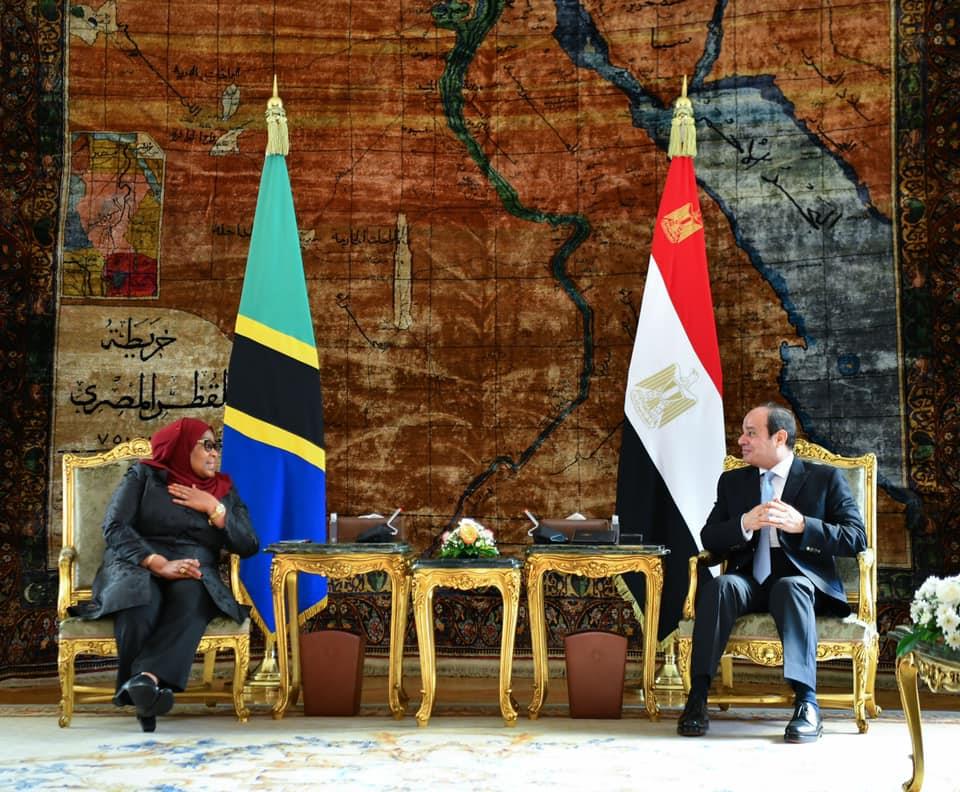 توقيع مذكرات تفاهم بين مصر وتنزانيا 
