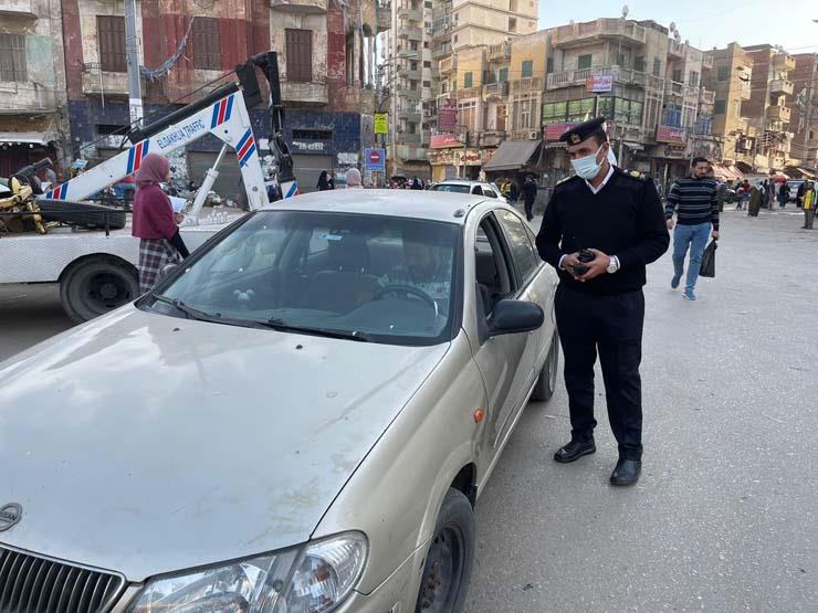 أبرزها تجاوز السرعة.. تحرير 16 ألف مخالفة مرورية متنوعة في 24 ساعة أبرزها تجاوز السرعة.. تحرير 16 ألف مخالفة مرورية متنوعة في 24 ساعة