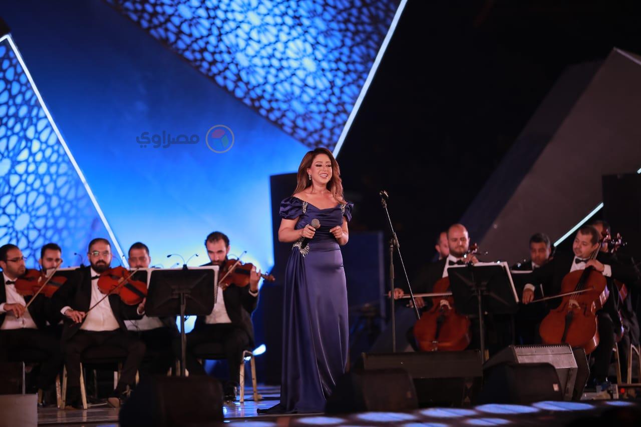 حفل ريهام عبد الحكيم بمهرجان الموسيقى العربية