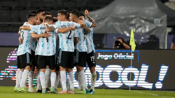 الأرجنتين تفوز على أوروجواي بهدف نظيف في تصفيات كأس العالم 2022 الأرجنتين تفوز على أوروجواي بهدف نظيف في تصفيات كأس العالم 2022