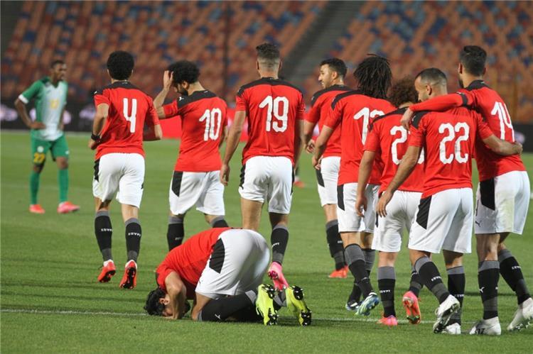 منتخب مصر يخوض تدريباً مسائياً استعدادا لمواجهة الجزائر بكأس العرب