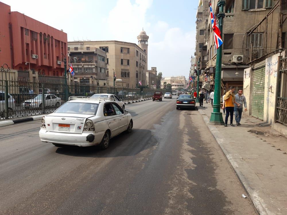 غلق شارع الأزهر بمنطقة الحسين استعدادا لزيارة الأمير تشارلز غلق شارع الأزهر بمنطقة الحسين استعدادا لزيارة الأمير تشارلز