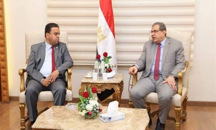 طائرة يوميا.. وزير العمل الليبي: العمالة المصرية عادت ونتوقع زيادتها هذا الموعد طائرة يوميا.. وزير العمل الليبي: العمالة المصرية عادت ونتوقع زيادتها هذا الموعد