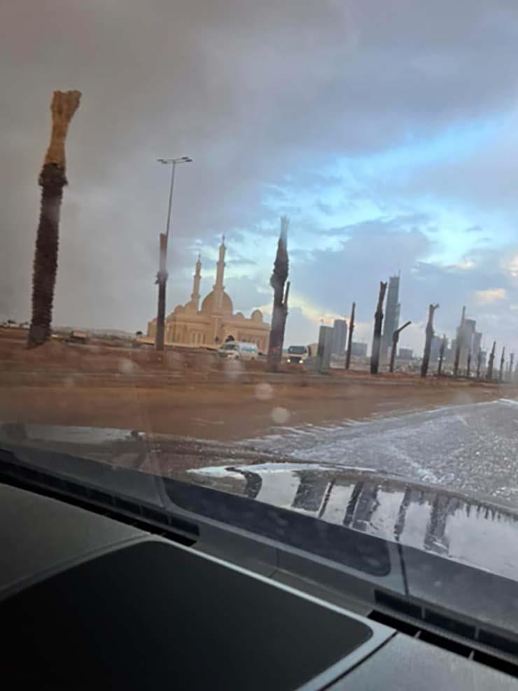 أمطار في العاصمة الإدارية