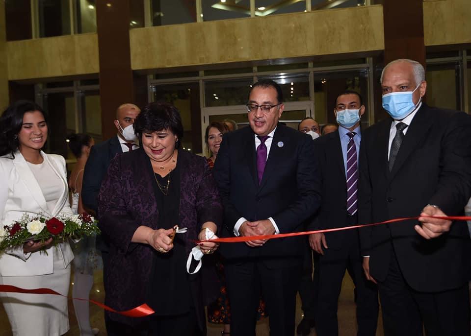 رئيس الوزراء يشهد افتتاح المبنى الجديد للمعهد العالي للسينما 