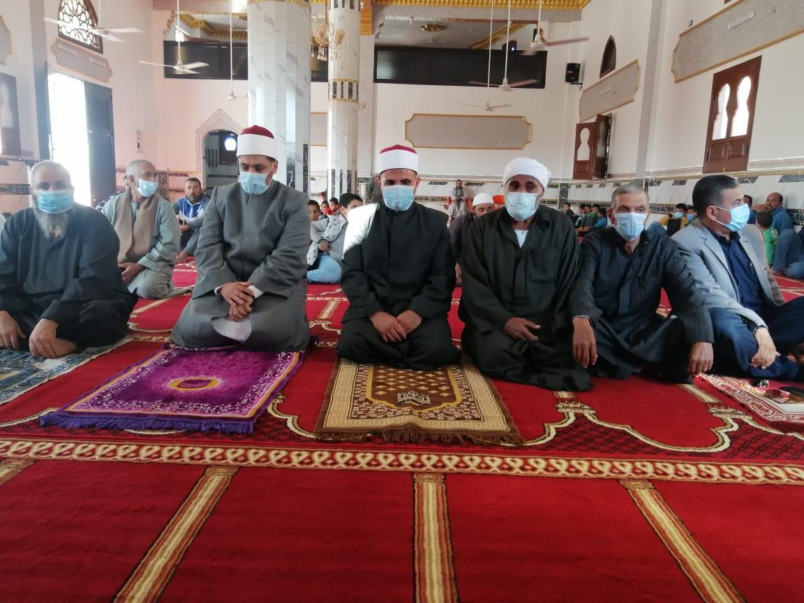 افتتاح مسجد عميرة الشرقية