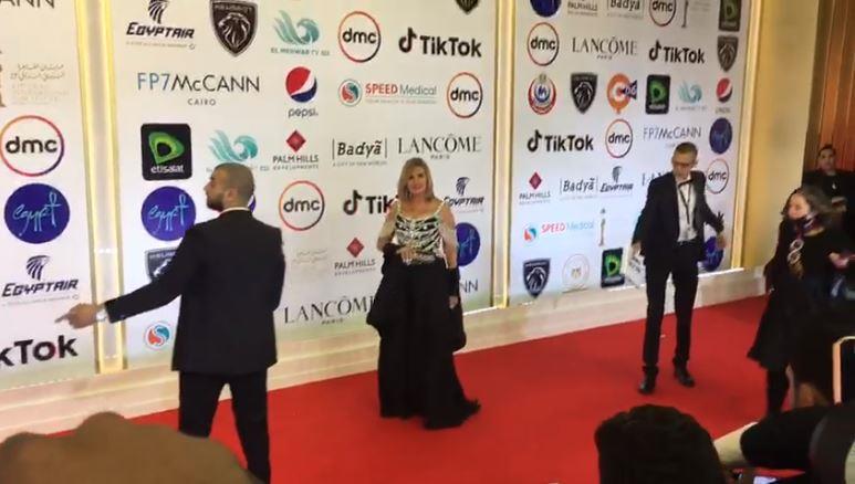 يسرا بمهرجان القاهرة 