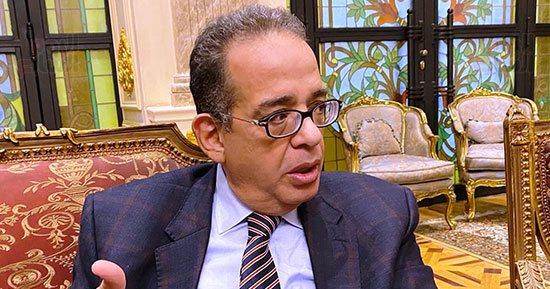 برلماني عن التسريبات: لدينا أجهزة أمنية يقظة والجماعة أفلست سياسيًا وفكريًا برلماني عن التسريبات: لدينا أجهزة أمنية يقظة والجماعة أفلست سياسيًا وفكريًا