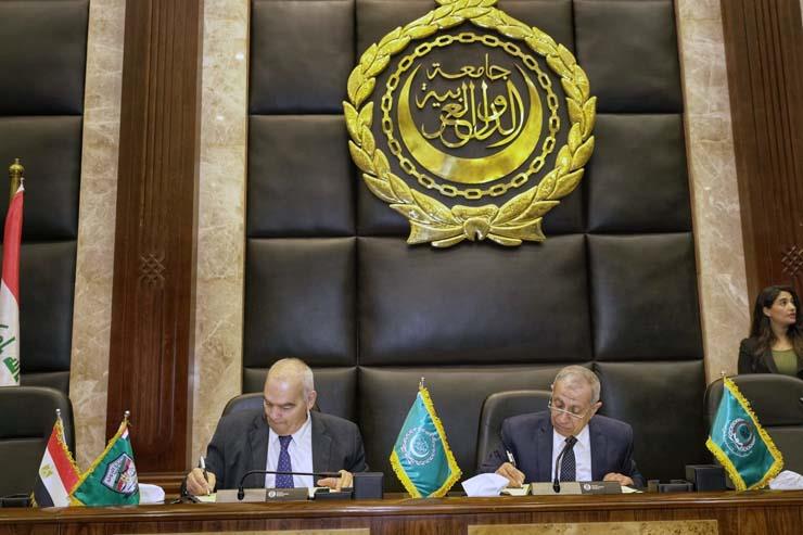 برتوكول تعاون بين هيئة قضايا الدولة والأكاديمية العربية