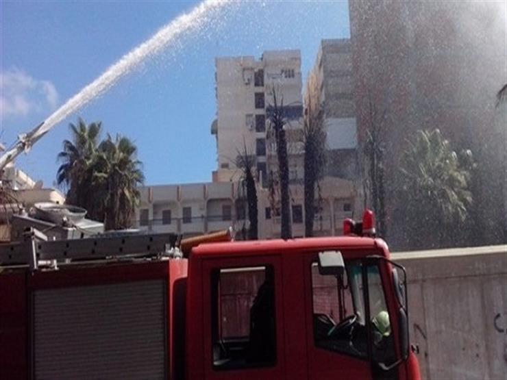 إخماد حريق مخلفات قبل امتدادها إلى مساكن الضباط بالهرم إخماد حريق مخلفات قبل امتدادها إلى مساكن الضباط بالهرم