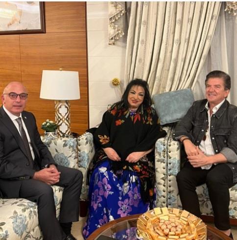 بعد سنوات من الغياب.. أحدث ظهور للفنانة سميرة توفيق بعد سنوات من الغياب.. أحدث ظهور للفنانة سميرة توفيق