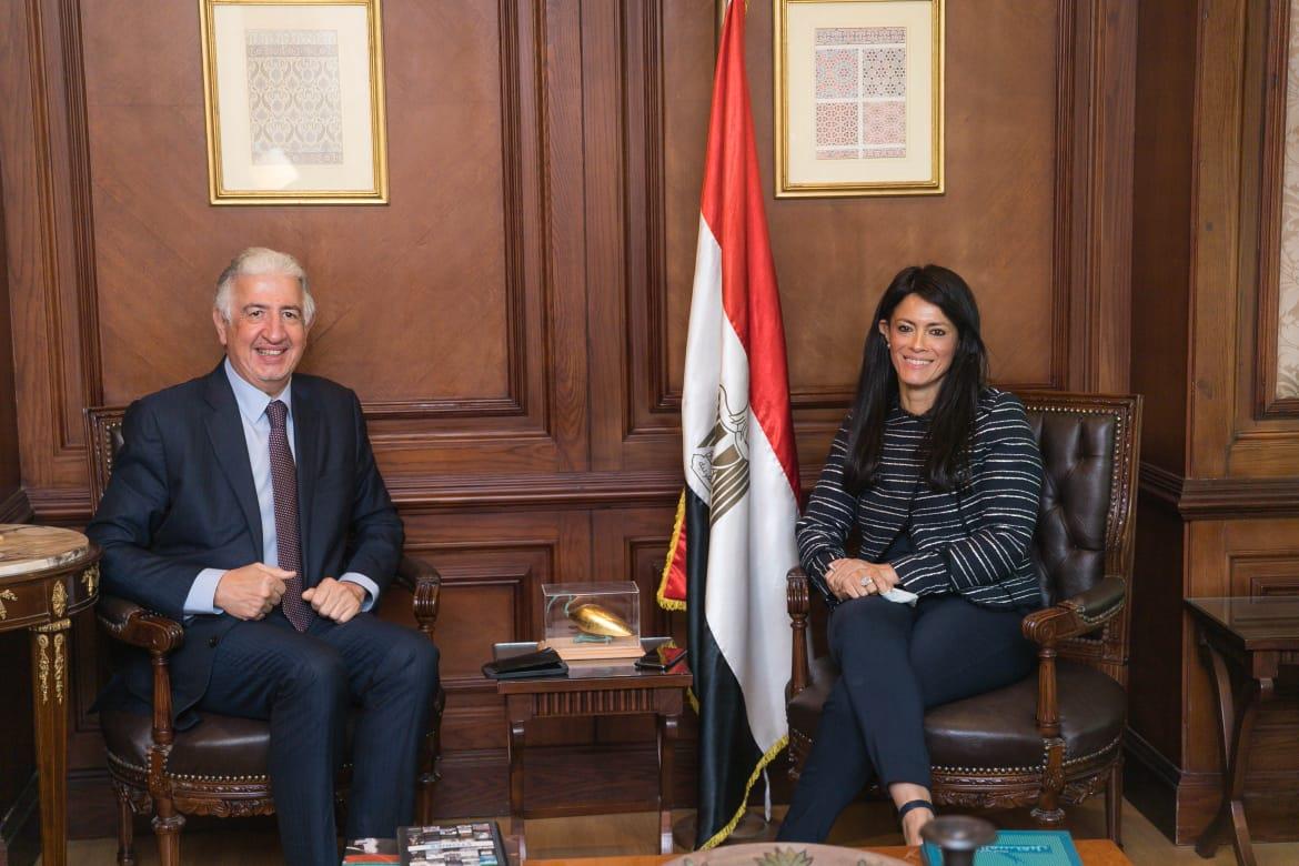 المشاط تبحث مع "الإسلامية لتمويل التجارة" برنامج التعاون المشترك في 2022 المشاط تبحث مع "الإسلامية لتمويل التجارة" برنامج التعاون المشترك في 2022