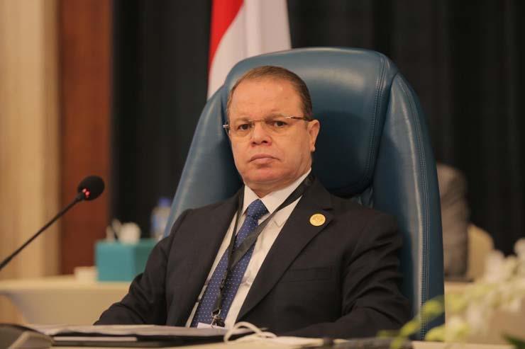 النائب العام للمعاونين الجدد: "فرصة عظيمة بداية العمل في حضور أعضاء مجلس القضاء الأعلى" النائب العام للمعاونين الجدد: "فرصة عظيمة بداية العمل في حضور أعضاء مجلس القضاء الأعلى"