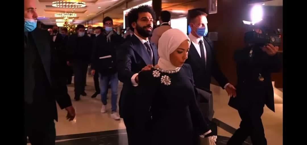 زوجة محمد صلاح