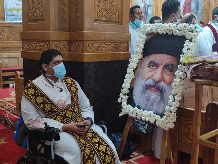 قداس تذكار القمص بيشوي فخري