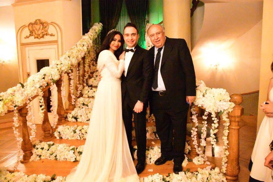 حفل زفاف شيرين وحسام حبيب