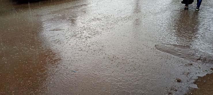 أمطار الفيضة الصغرى تغرق شوارع كفر الشيخ (1)