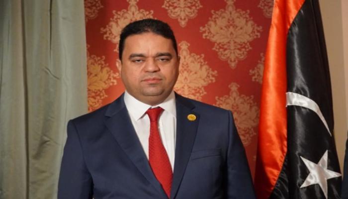 وزير العمل الليبي: العمالة المصرية هي اليد التنفيذية لإعادة الإعمار وزير العمل الليبي: العمالة المصرية هي اليد التنفيذية لإعادة الإعمار