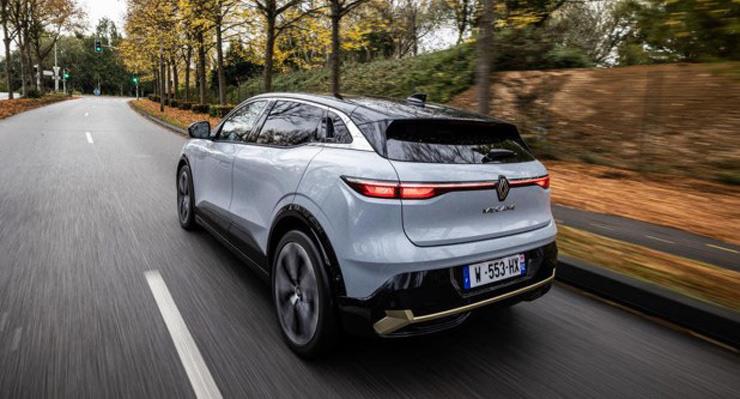 رينو ميجان إي تك Renault Megane E-Tech