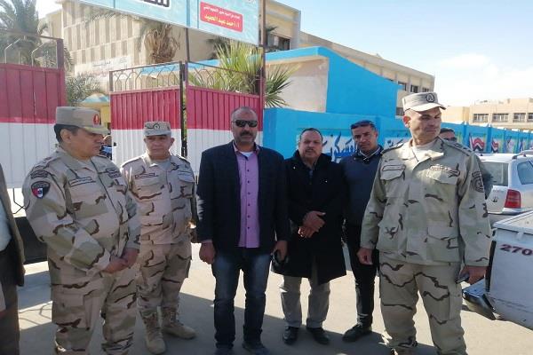 الفولي وقائد قطاع السويس يتفقدا بعض المدارس العسكرية الفنية الفولي وقائد قطاع السويس يتفقدا بعض المدارس العسكرية الفنية