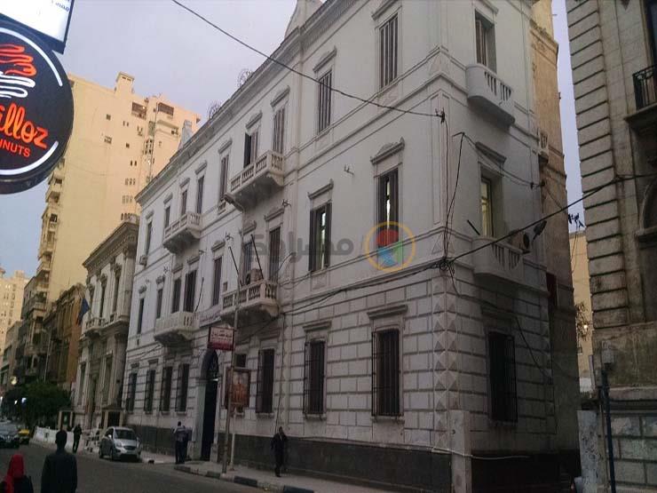 أقدم مبنى في شارع فؤاد