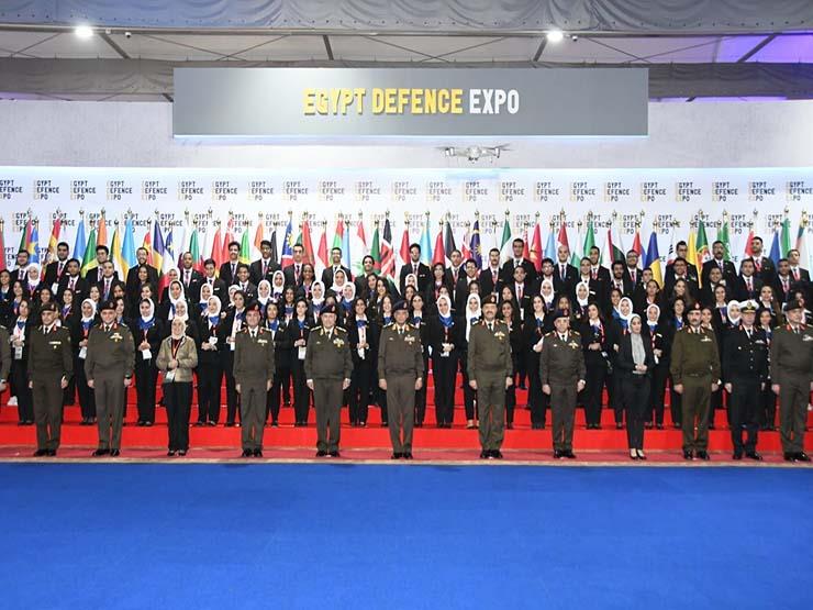 ختام فعاليات المعرض الدولى للصناعات الدفاعية والعسكرية                                                                                                                                                  