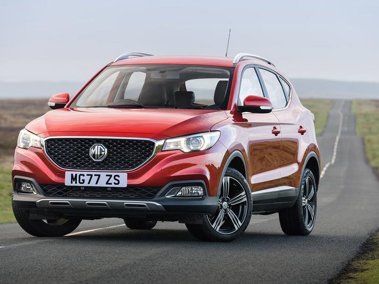 MG ZS موديل 2022 