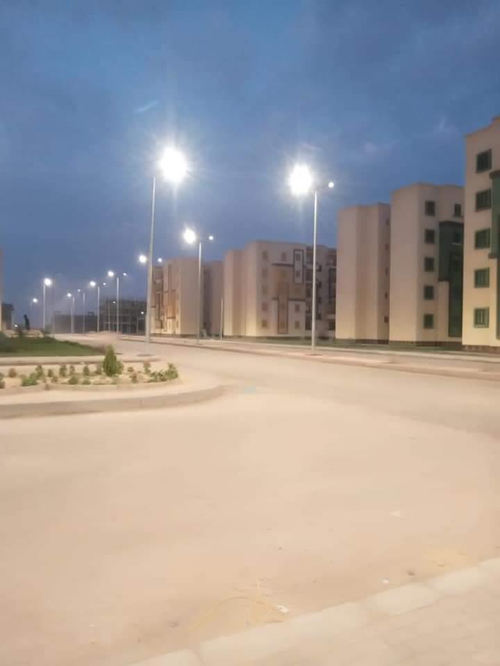 الإسكان إطلاق التيار الكهربائي بعمارات المبادرة الرئاسية سكن لكل المصريين