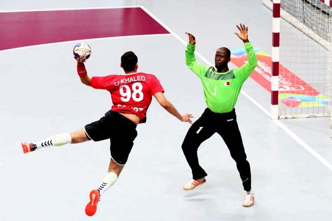 كرة يد.. منتخب مصر يفوز على قطر الأوليمبي وديا كرة يد.. منتخب مصر يفوز على قطر الأوليمبي وديا