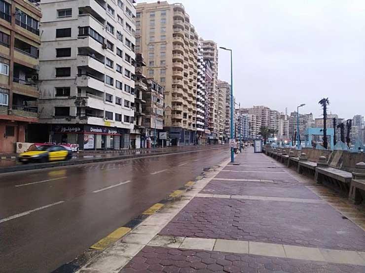 أمطار على الإسكندرية (11)