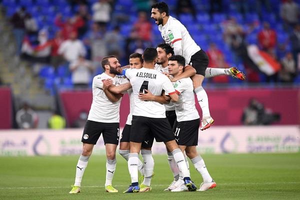 منتخب مصر يقسو على السودان بخماسية ويتأهل لربع نهائي كأس العرب منتخب مصر يقسو على السودان بخماسية ويتأهل لربع نهائي كأس العرب
