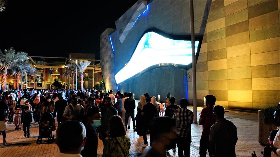 جامع جناح مصر بمعرض إكسبو 2020 بدبي استقبل 350 ألف زائر في شهرين