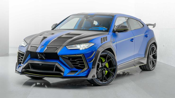 لامبورجيني Urus بتعديلات مانسوري