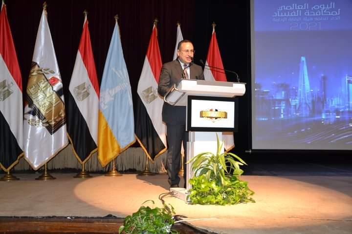 رئيس جامعة الإسكندرية  الاستراتيجية الوطنية لمكافحة الفساد تدعم  بناء الجمهورية الجديدة 