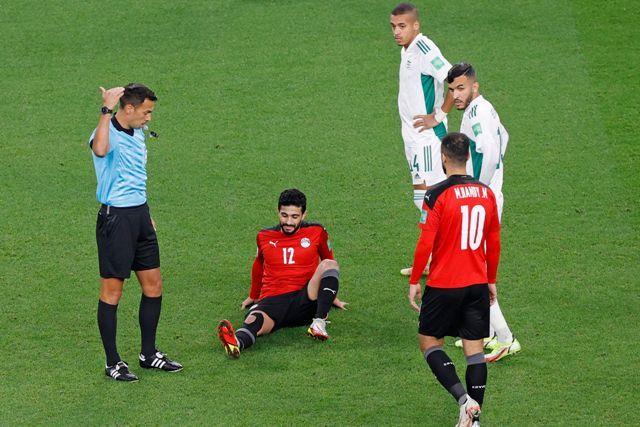 منتخب مصر يعلن حجم إصابة أيمن أشرف وأحمد حجازي منتخب مصر يعلن حجم إصابة أيمن أشرف وأحمد حجازي