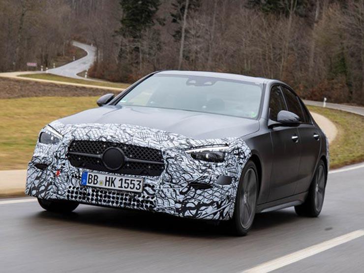 Mercedes unveils the new C-Class .. and announces its launch date in the next 6 months 4 2021 2 14 10 59 21 565