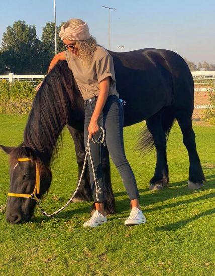 مايا دياب في أحدث جلسة تصوير 