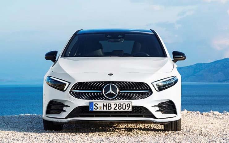 مرسيدس A- Class السيدان