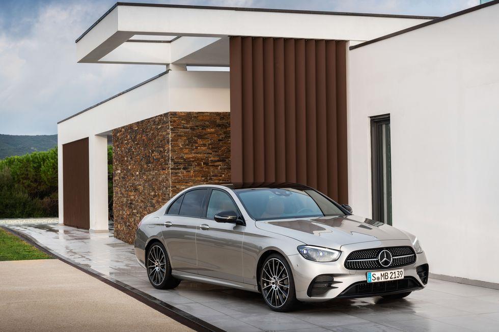 مرسيدس E-Class 