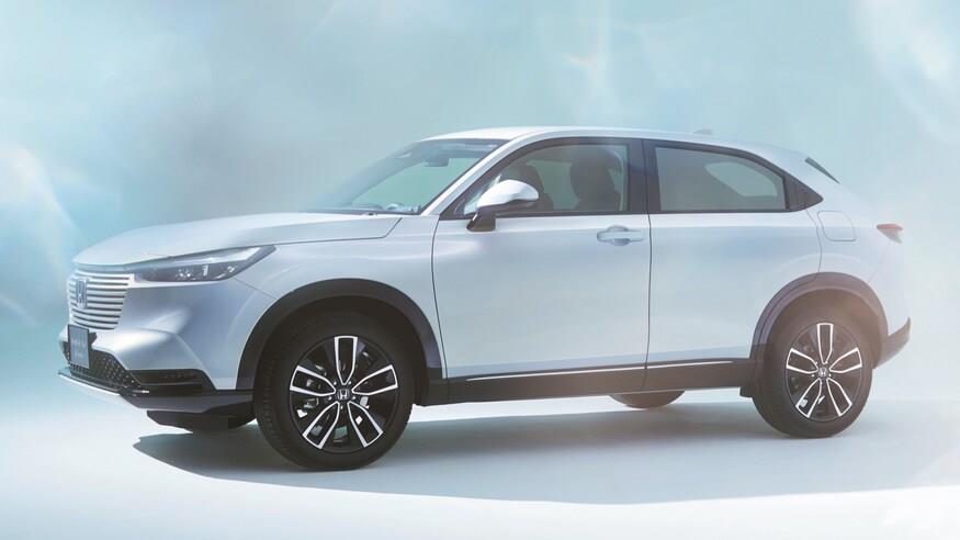 هوندا تطرح الجيل الثالث من HR-V 2021الكروس أوفر 2021_2_23_12_39_2_507