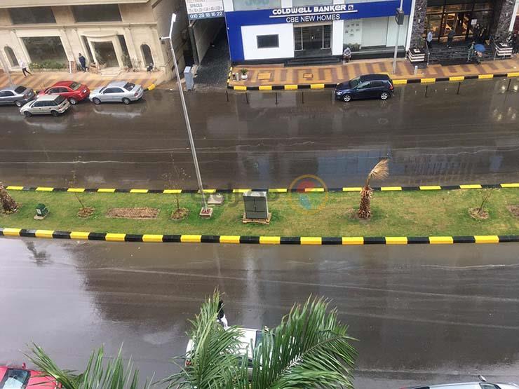 أمطار على القاهرة والجيزة                                                                                                                                                                               