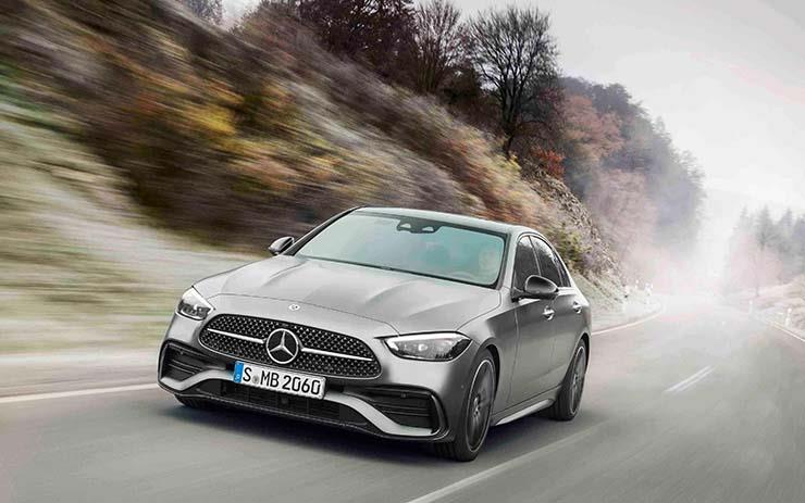 مرسيدس بنز الألمانية الجيل الجديد من C-class