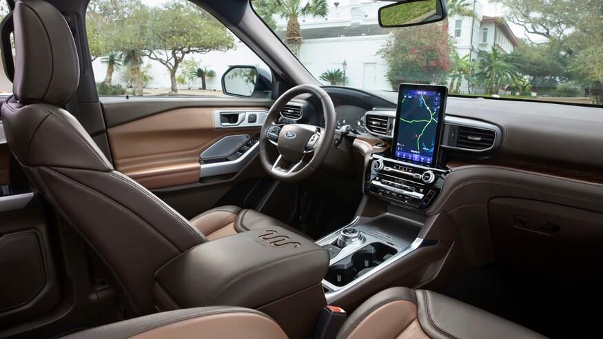 تعرف على مواصفات وصور فورد Explorer King Ranch الجديدة رباعية الدفع 2021_2_26_13_43_22_532