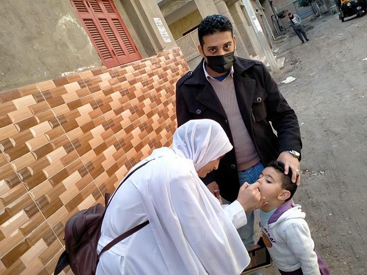 الحملة القومية ضد مرض شلل الأطفال 