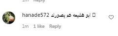 جانب من تعليقات الجمهور على فيديو ياسمين صبري