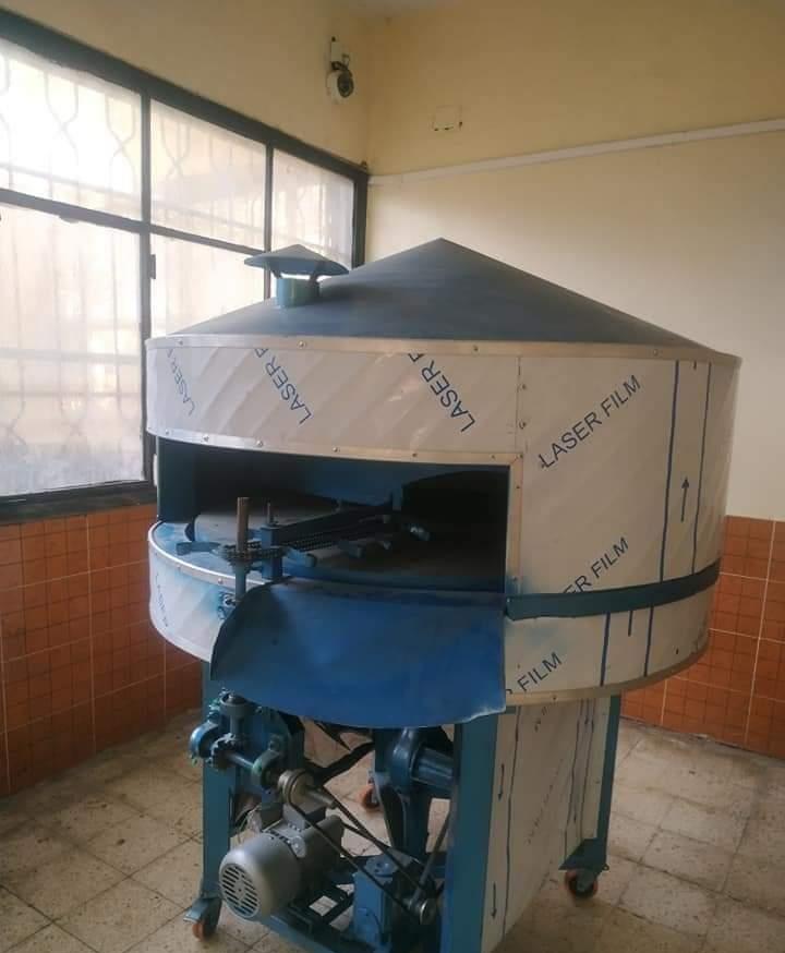 مخبز آلي في جامعة بورسعيد