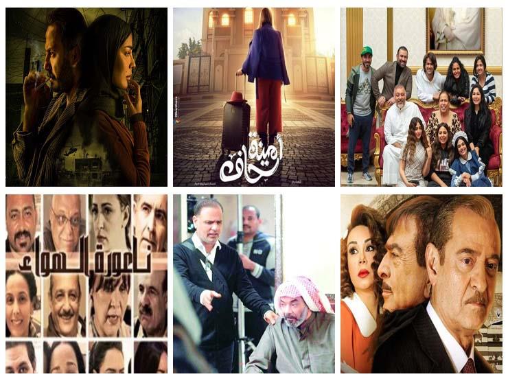 أهم المسلسلات العربية في 2021