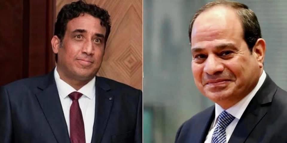 السيسي: مصر تدعم المسار السياسي لتسوية الأزمة الليبية السيسي: مصر تدعم المسار السياسي لتسوية الأزمة الليبية
