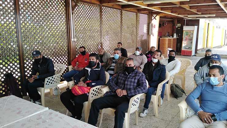 دورة تدريبية لعمال الإنقاذ في الإسكندرية 