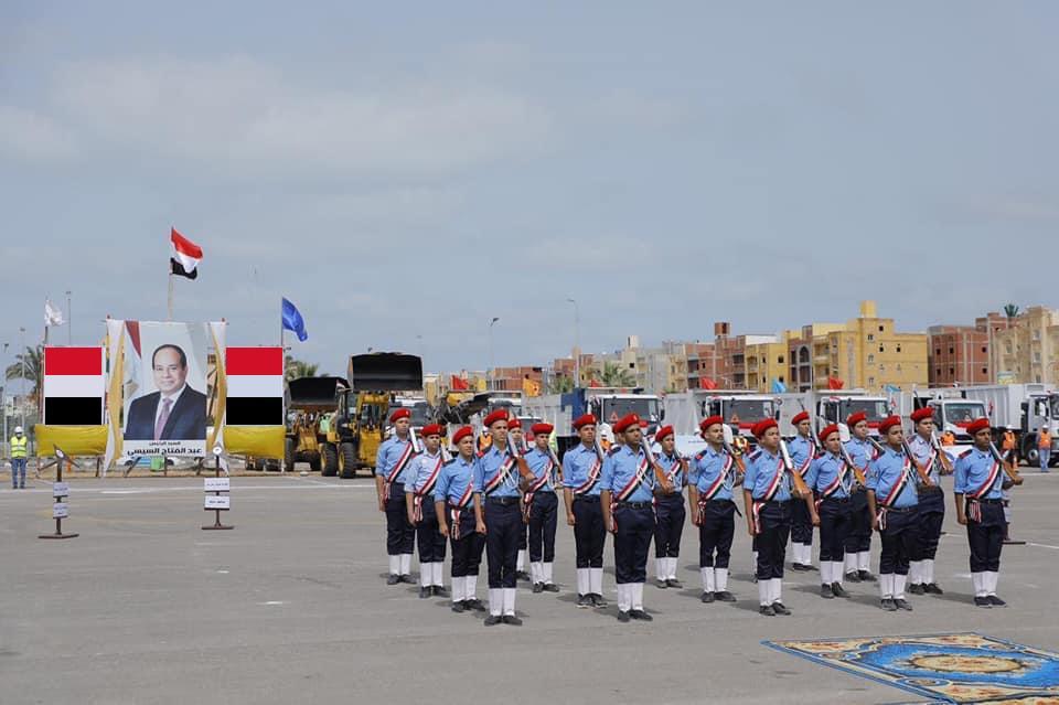 مشروعا تدريبيا لإدارة الأزمات والكوارث بدمياط